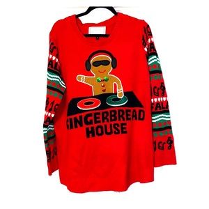 Gingerbread house Sweater